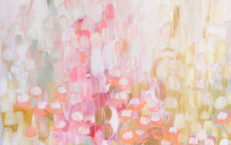 Леонид Афремов (Leonid Afremov) женщина с зонтом