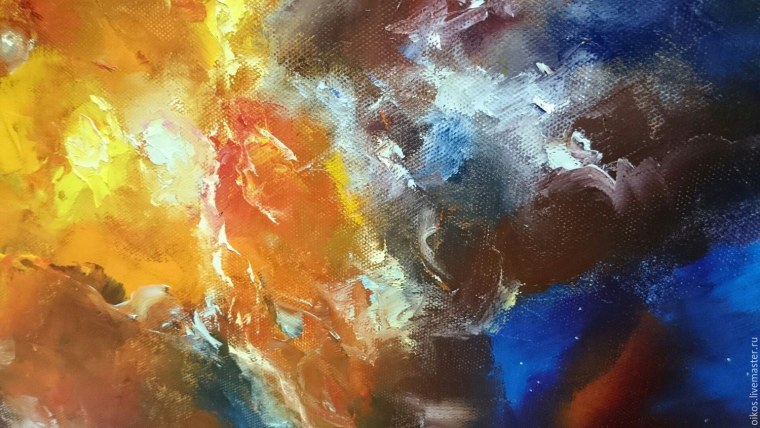 Фактура в живописи