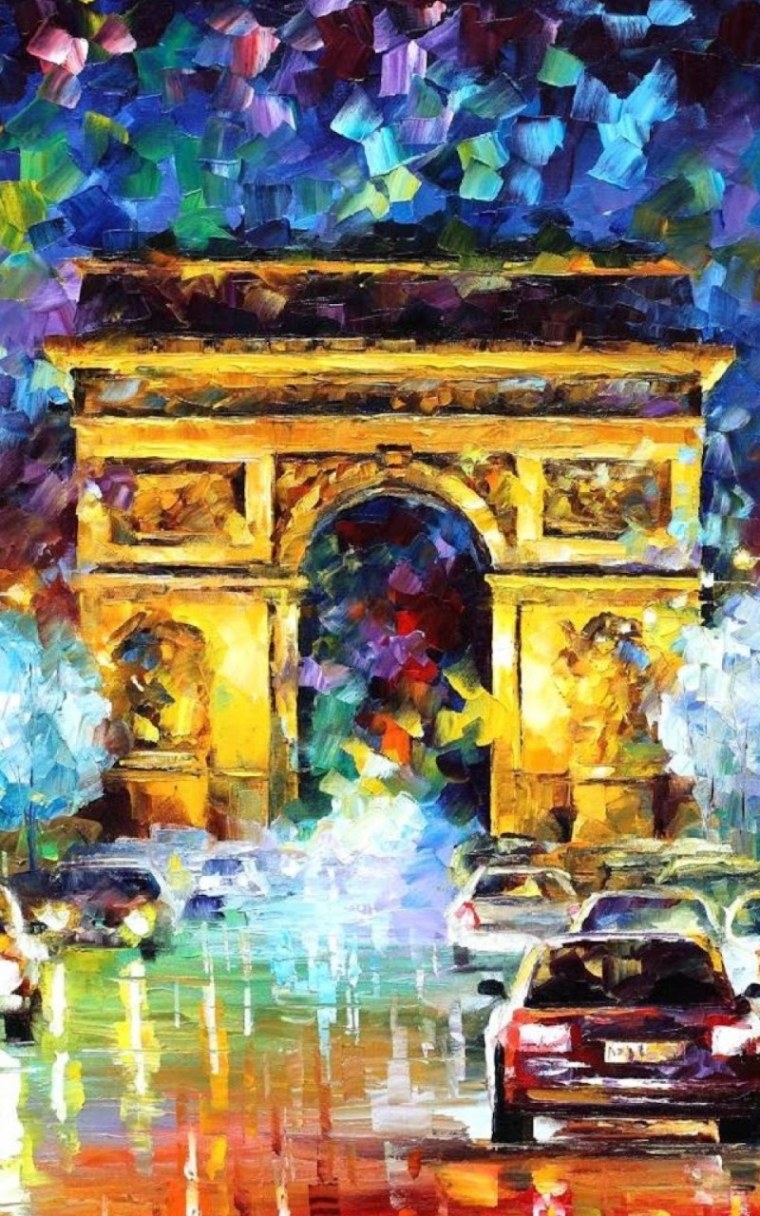 Леонид Афремов Триумфальная арка