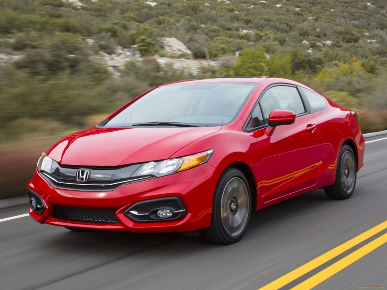 Honda Civic Coupe 2014