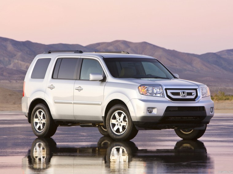 Хонда пилот 2008