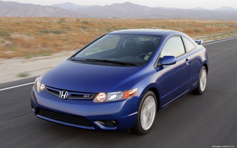 Honda Civic Coupe 2006
