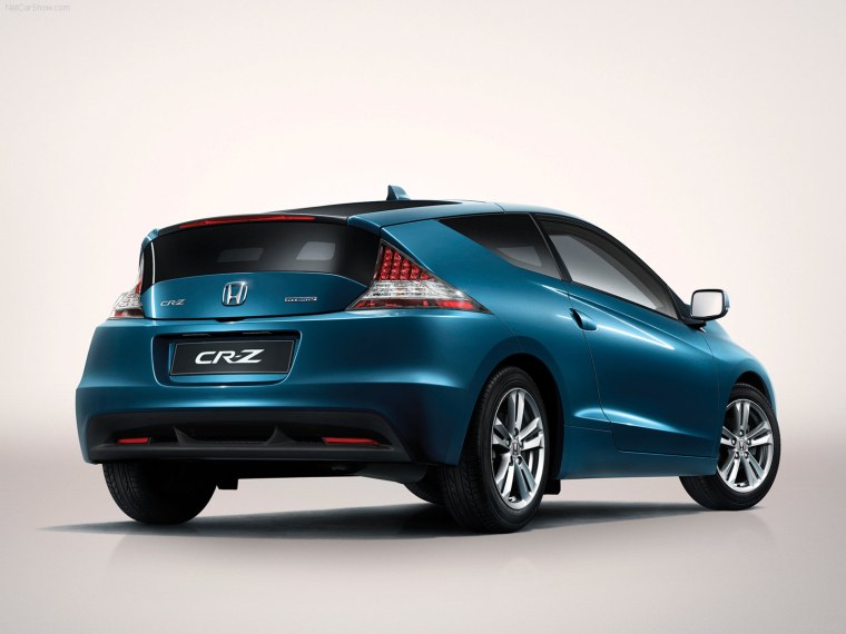 Хонда CRZ гибрид