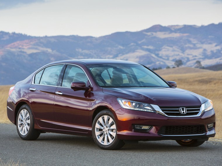 Honda Accord 9 2015