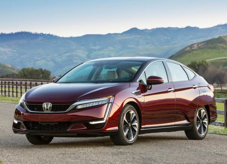 Honda Clarity 2015