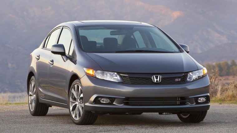 Хонда Цивик 2012 седан