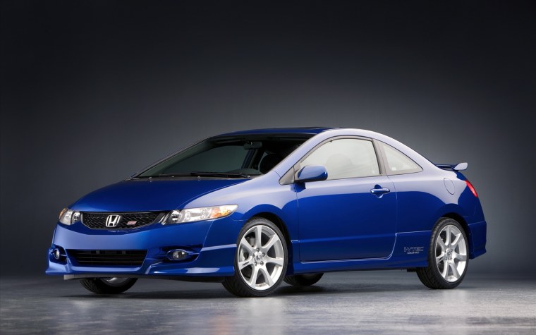 Honda Civic si Coupe 2009