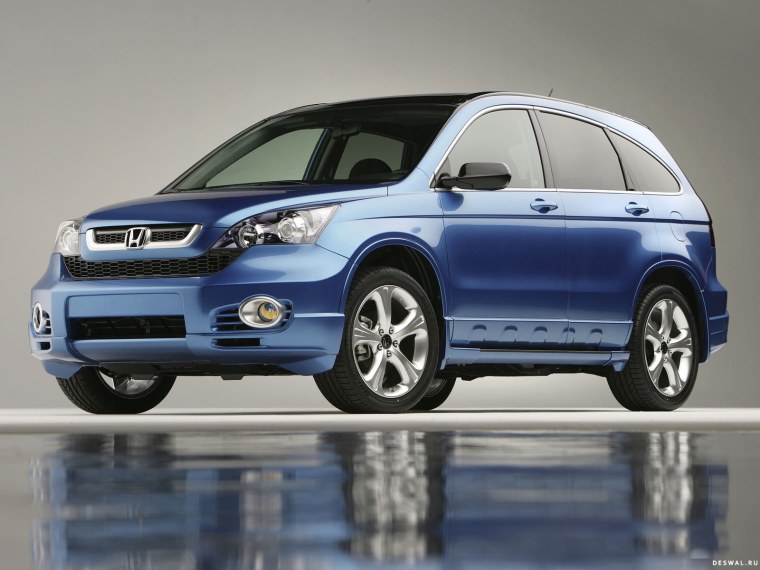 Хонда CRV купе