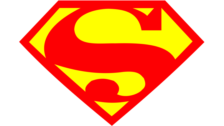 Знак Супермена вектор