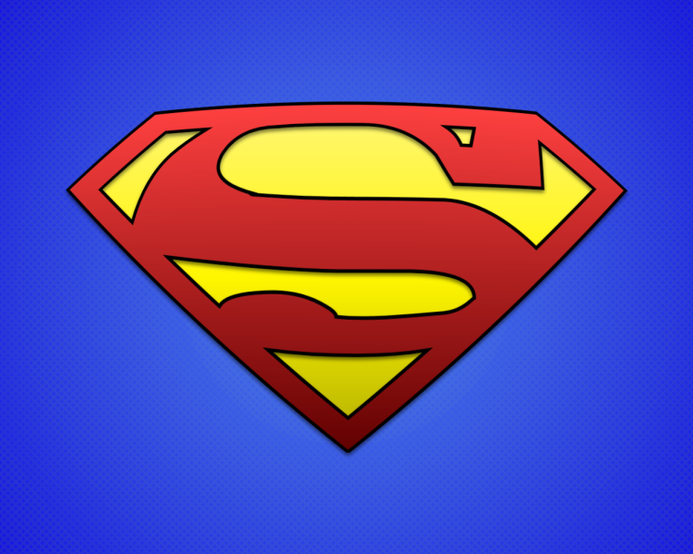Superman logo Джибитс