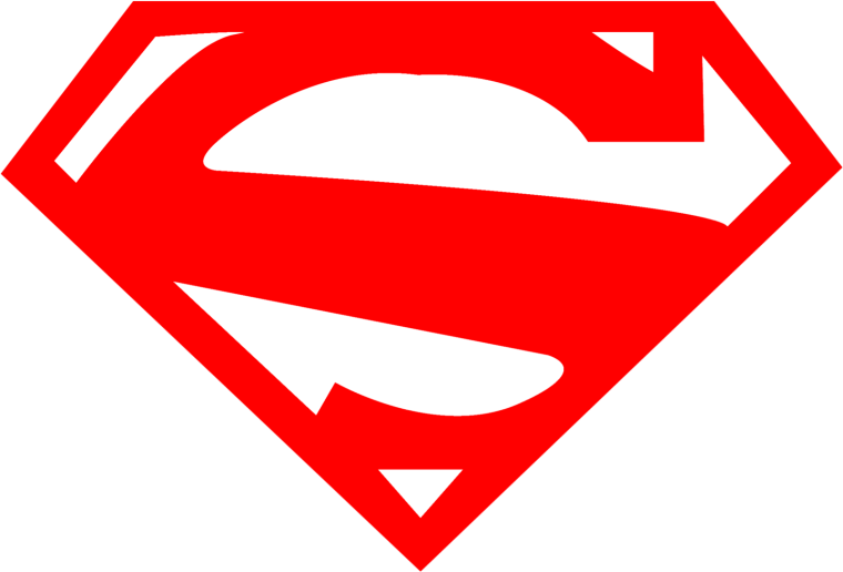 Значок Супермен