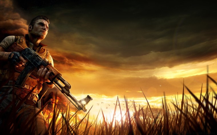 Джек Карвер far Cry 2