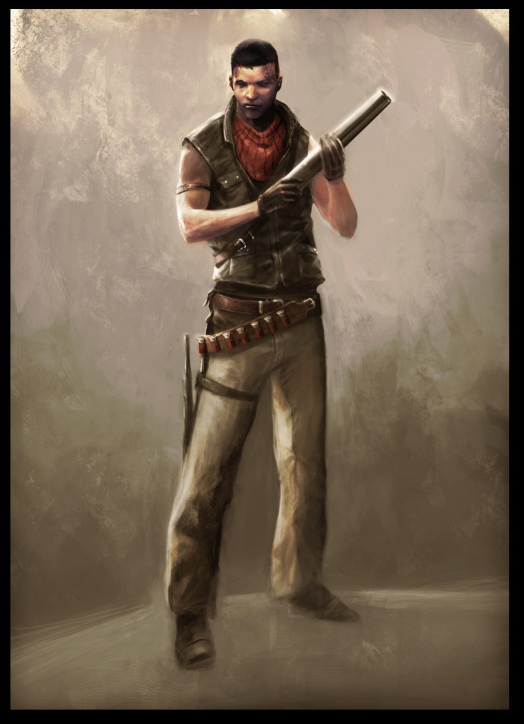 Фар край 2 Флора Гильен арт