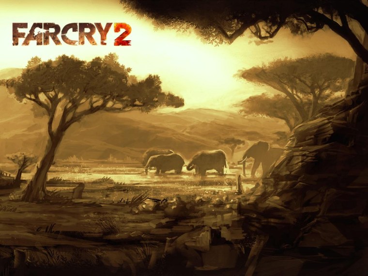 Far Cry 2 Постер