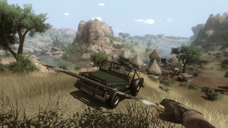 Джек Карвер far Cry 3