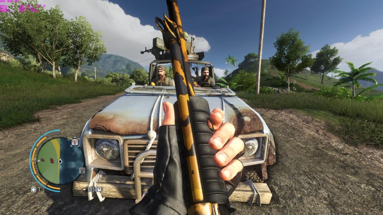 Фар край 2 концепт арт