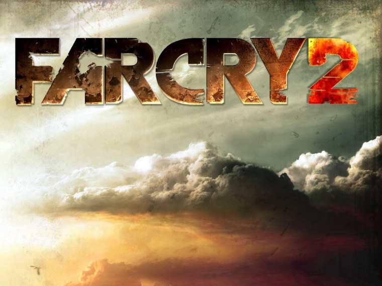Far Cry 2 пейзаж