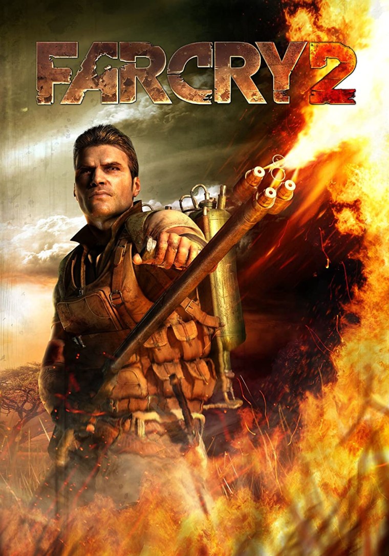 Far Cry 2 Постер