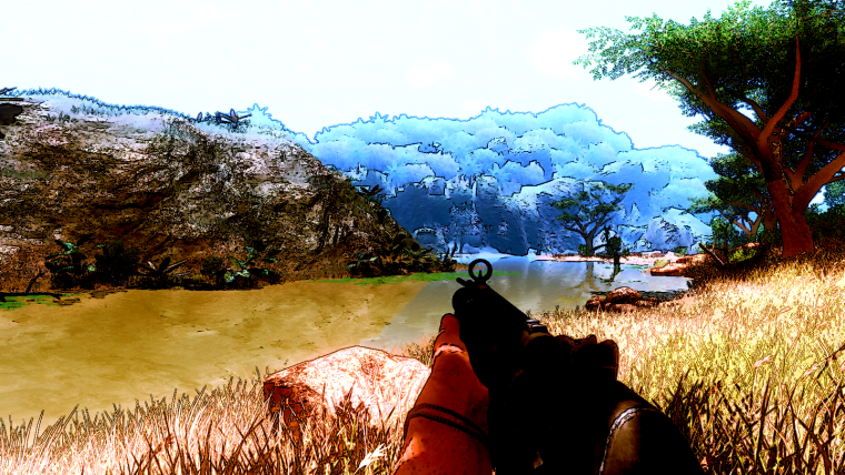 Шакал из фаркрая 2