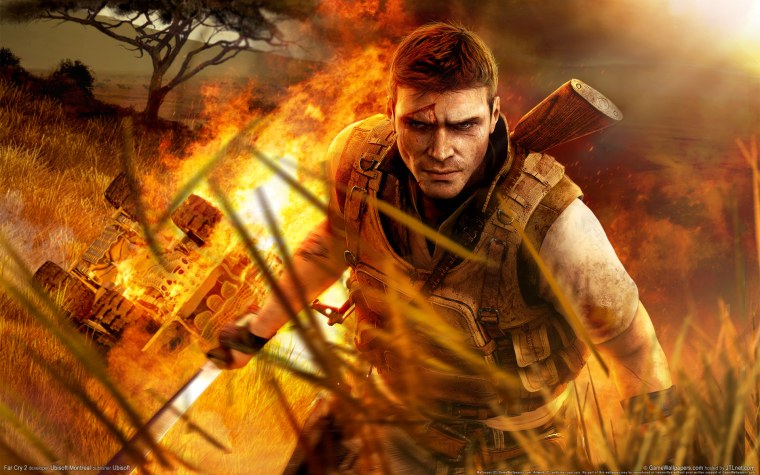 Far Cry 2 Art