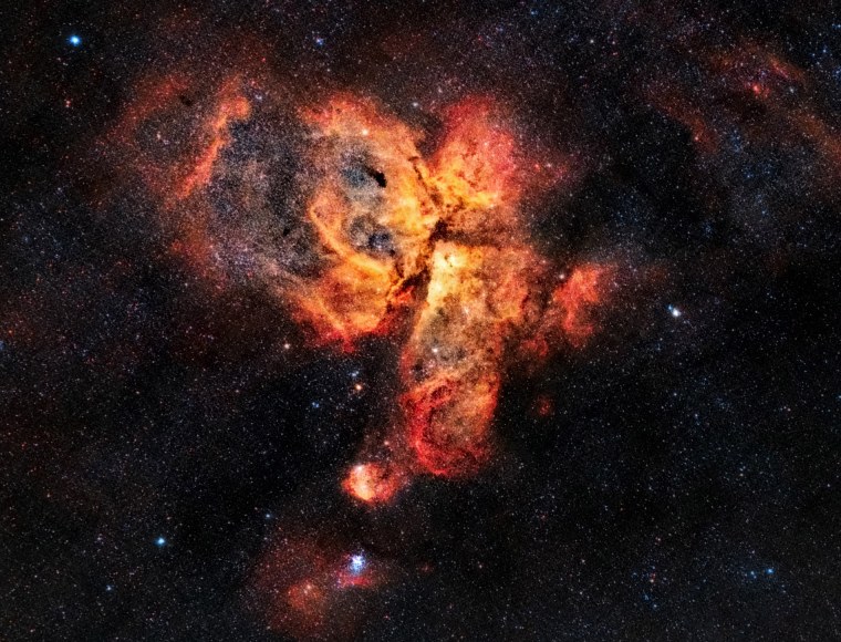 Туманность NGC 3372