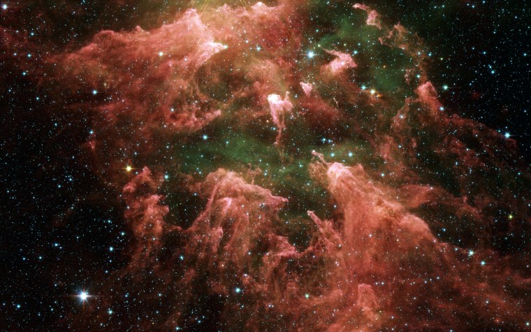 NGC 3372 туманность киля