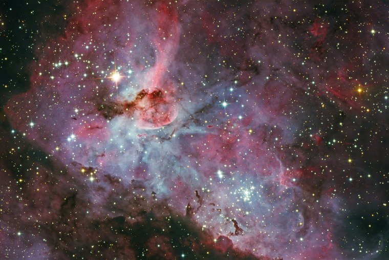 NGC 3372 туманность киля