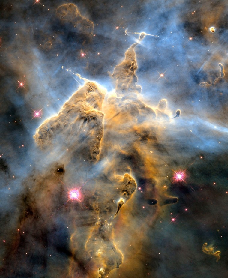 NGC 3372 туманность киля