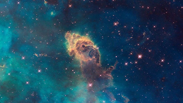 Туманность Карина Хаббл