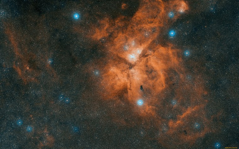 NGC 3372 туманность киля