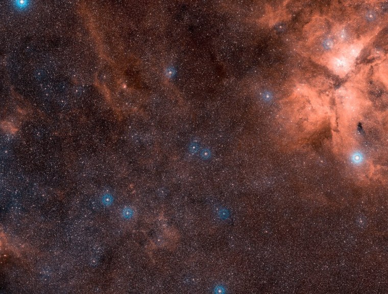 Космос туманность NGC 3324