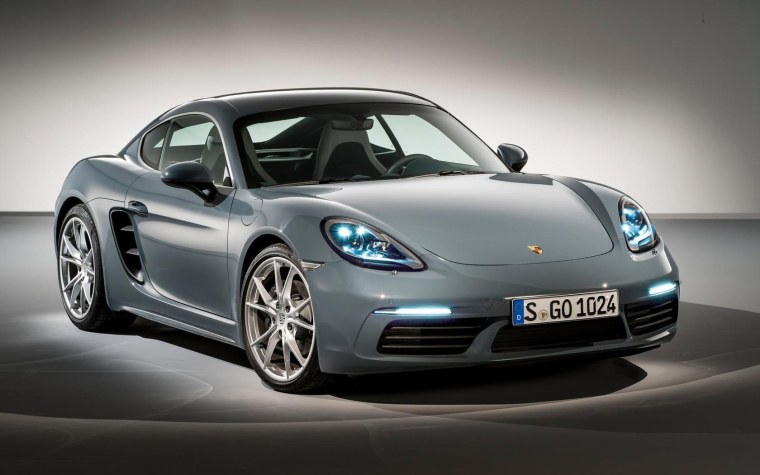 Порше Кайман 718