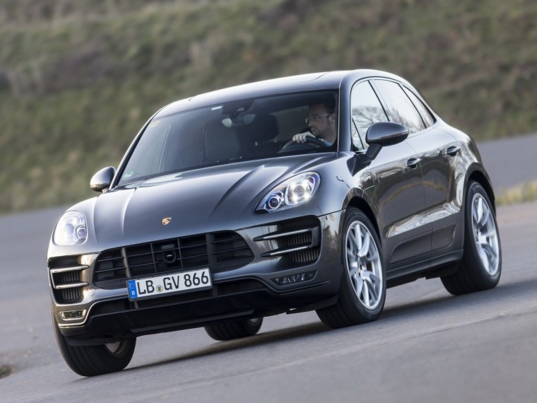 Porsche Macan 1