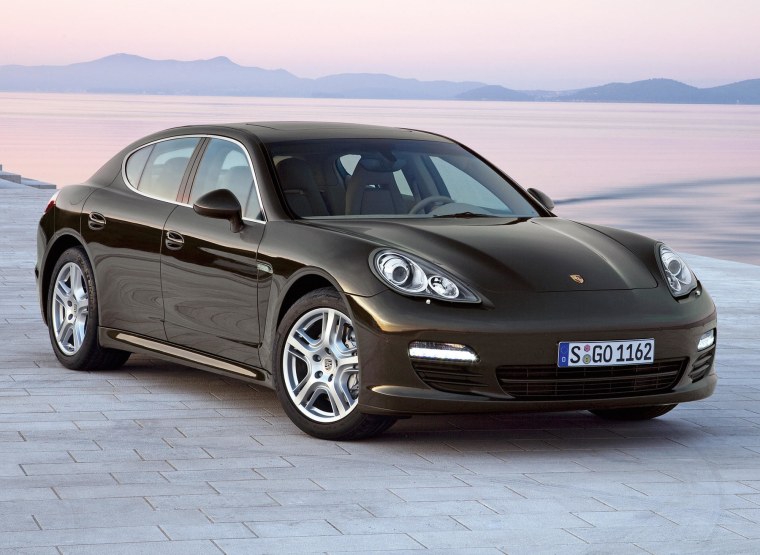 Porsche Panamera s 2009
