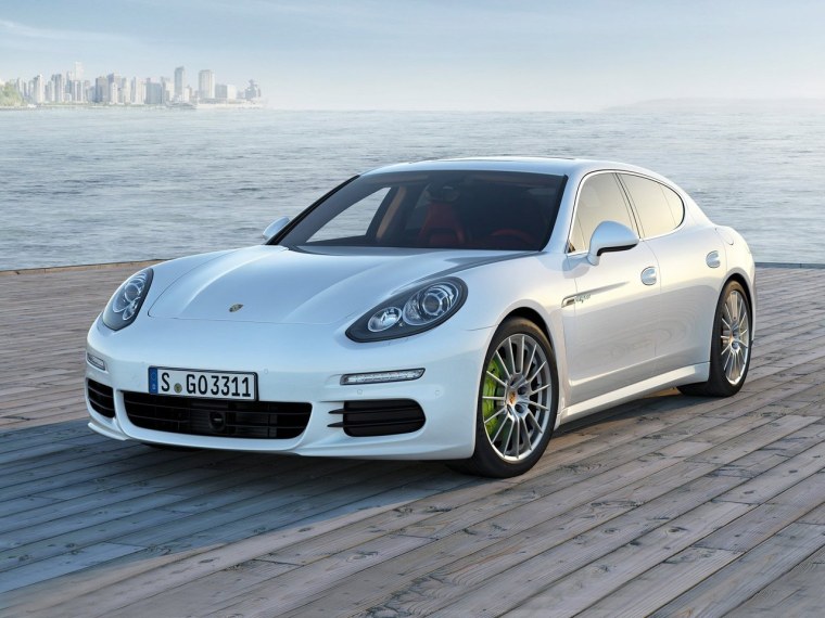 Porsche Panamera 1 поколения