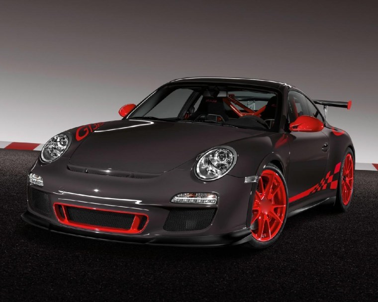 Porsche 911 gt3 RS 2009