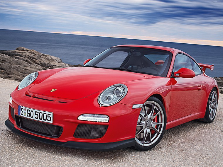 Porsche 911 gt3 Red