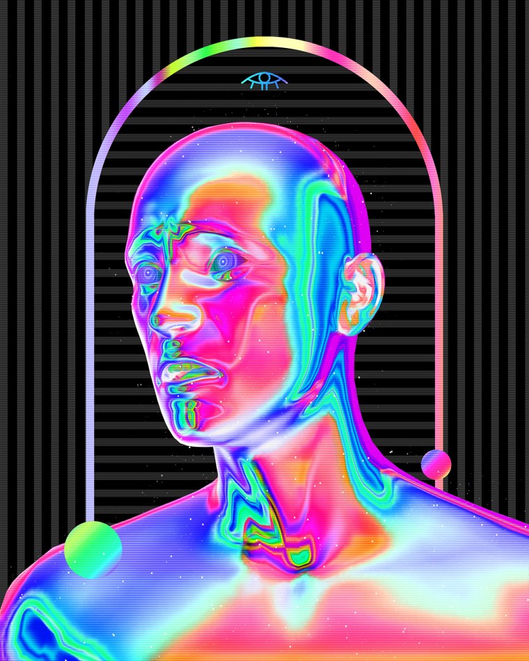 Человек хайперпоп