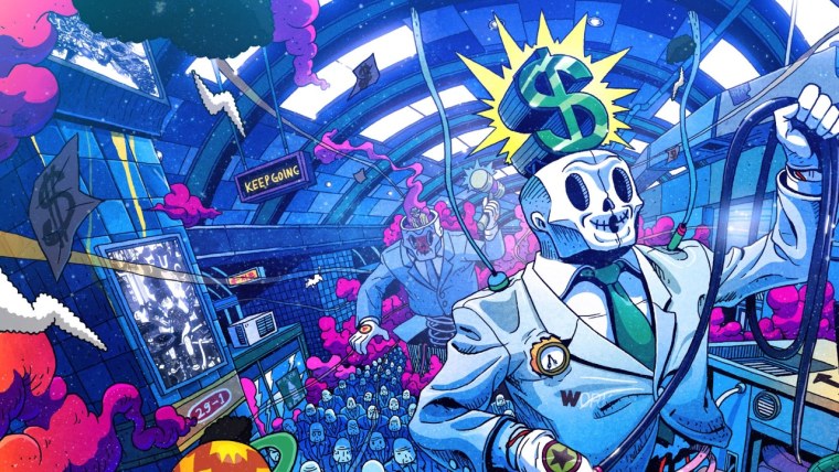 Vaporwave пэйнт