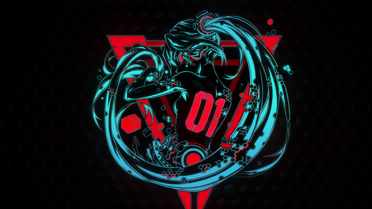 Cyberpunk 2077 Samurai неон