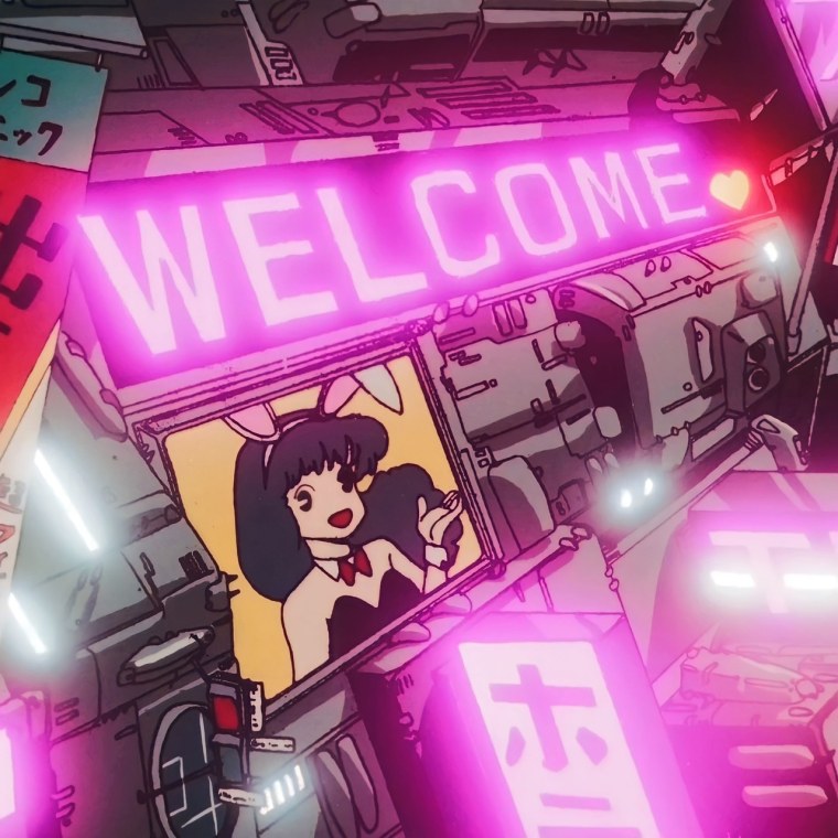 Hyperpop обложка