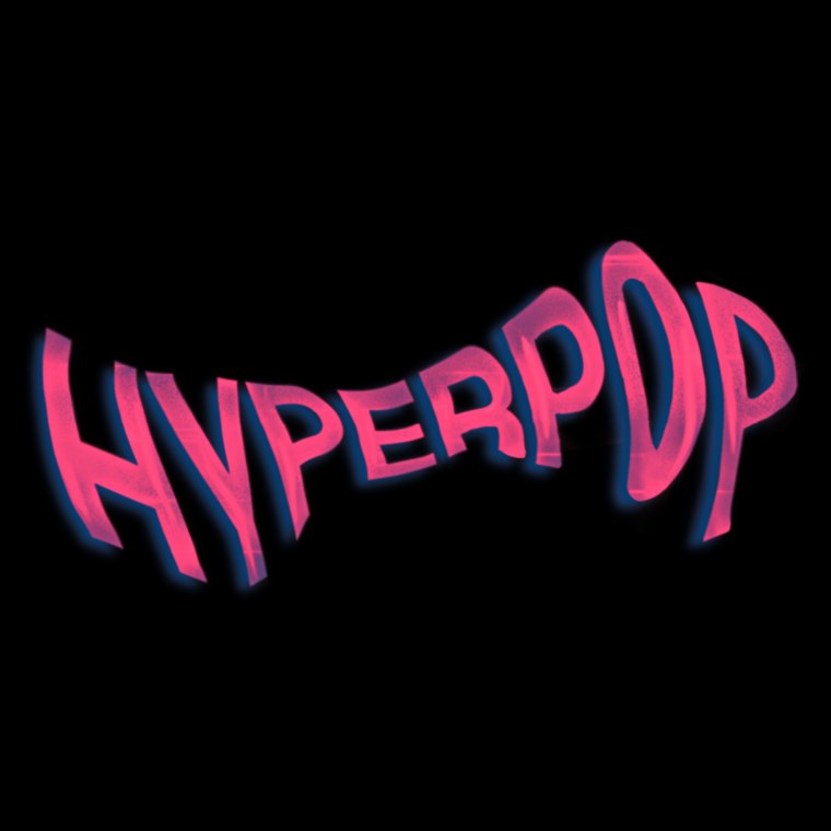 Хайперпоп глитчкор