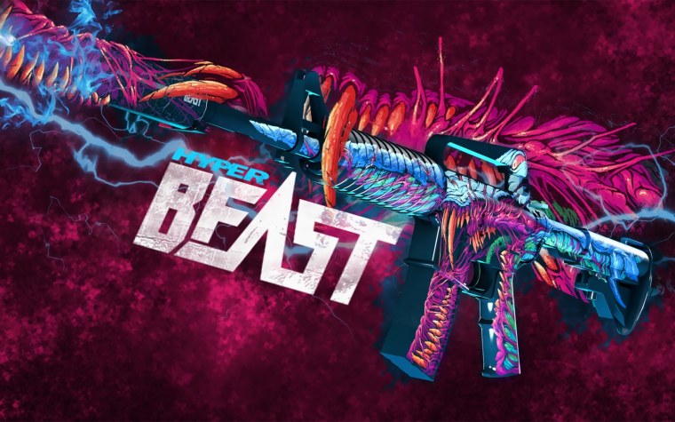 Постер а3 Hyper Beast