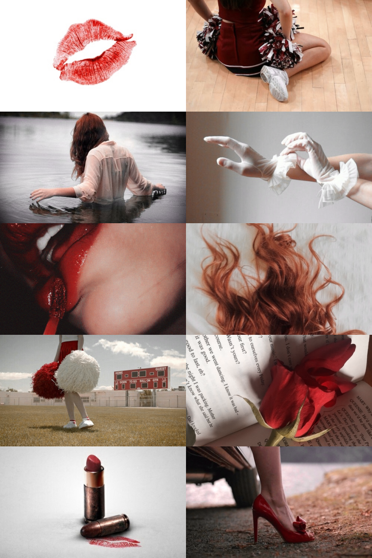 Эстетика ривердейла Шерил блоссом