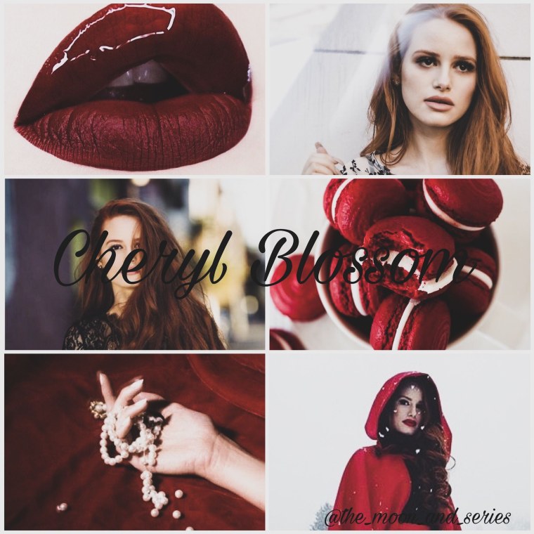 Ривердейл Шерил в Красном