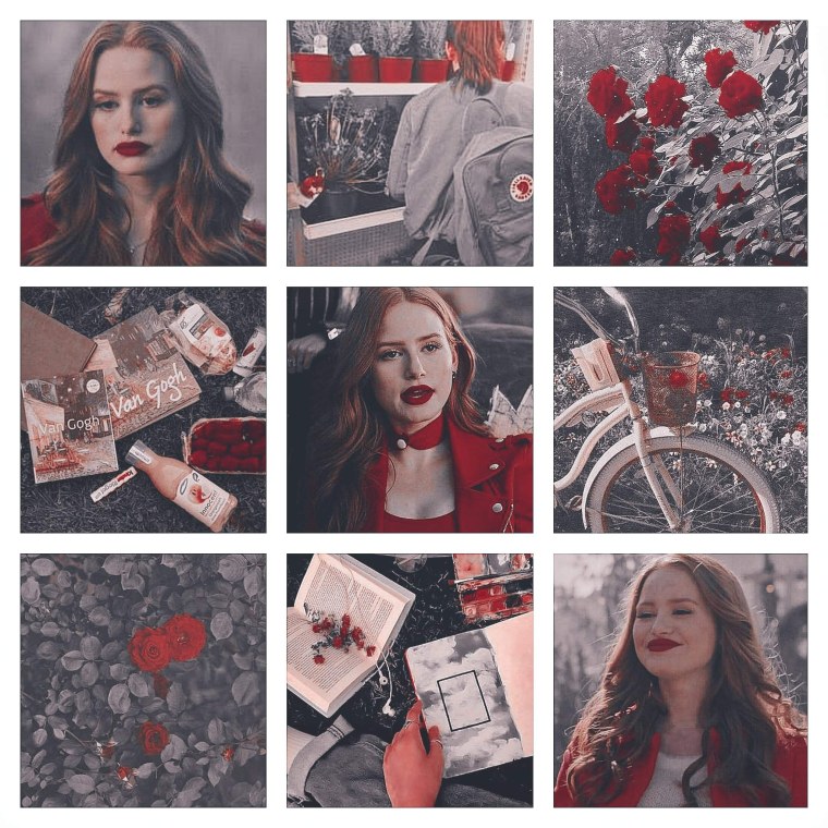 Ривердейл Шерил коллаж