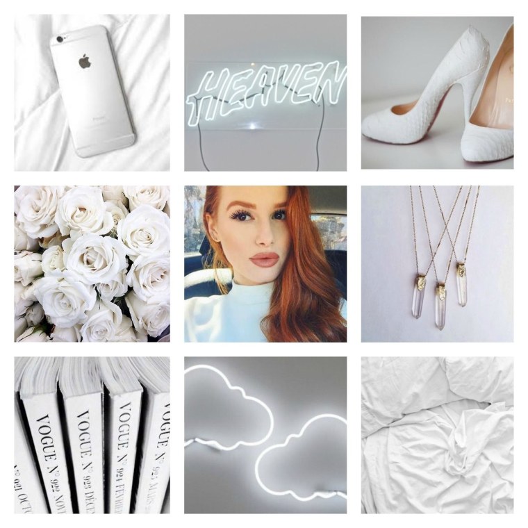 Эстетика Шерил блоссом чб