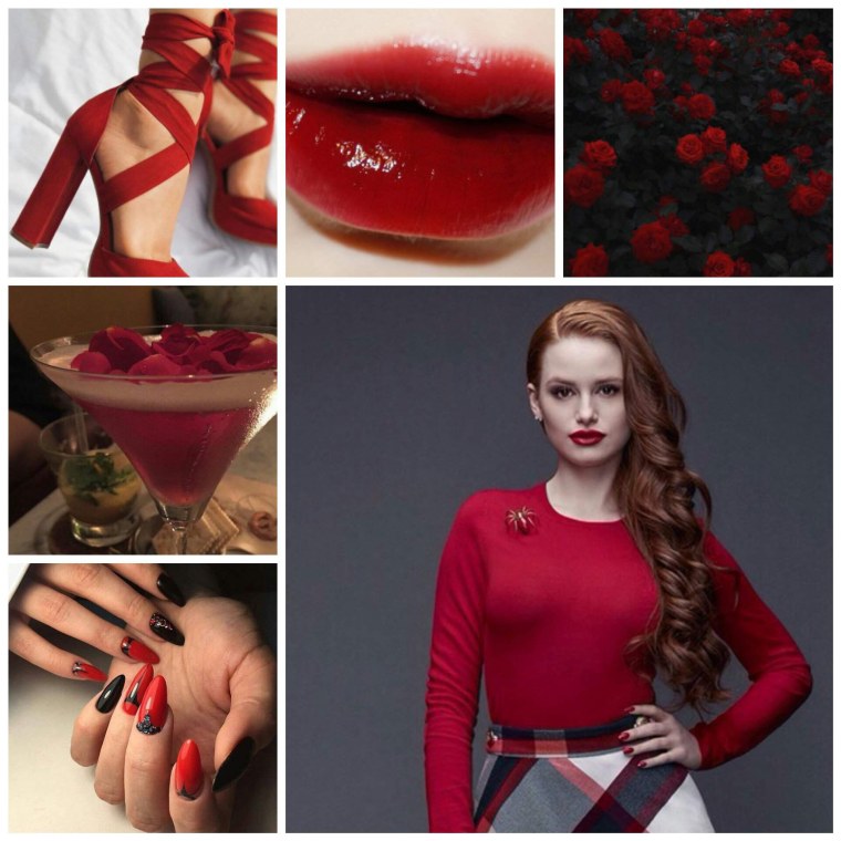 Шерил блоссом коллаж