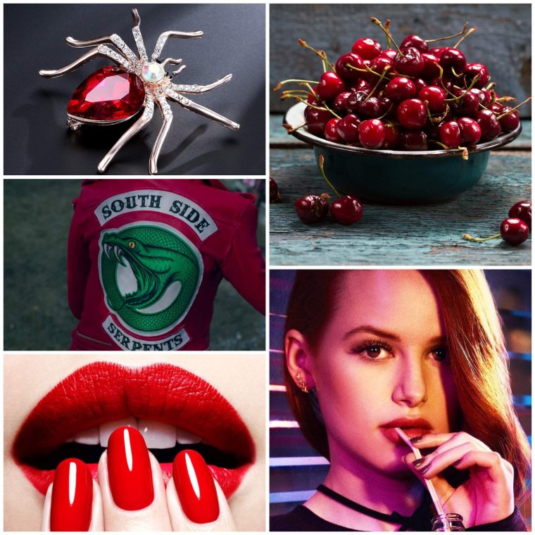 Ривердейл Эстетика Шерил