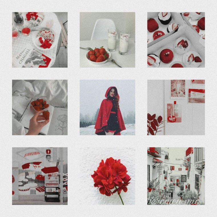 Шерил блоссом Ривердейл маникюр